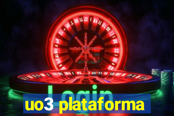 uo3 plataforma